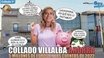 Villalba ahorra 5 millones de euros en las cuentas de 2022