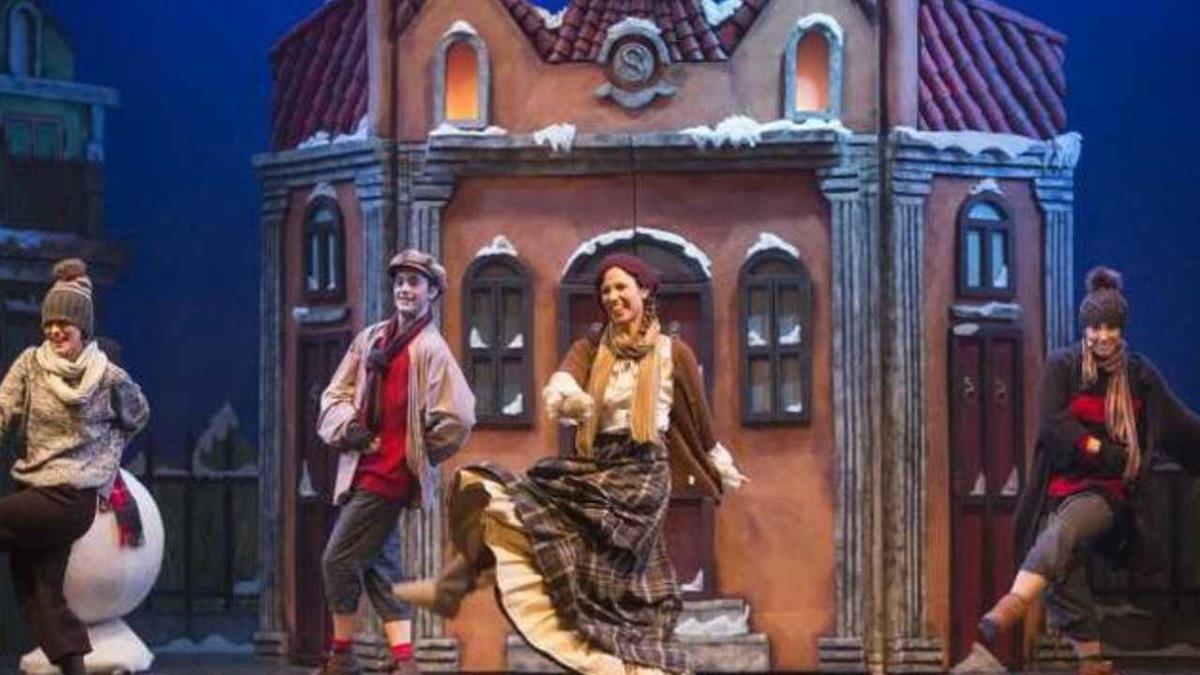 Una historia recreada por la compañía `La bicicleta´