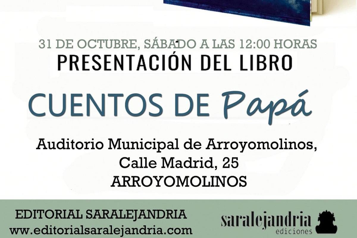 La presentación tendrá lugar el 31 de octubre en el Auditorium Municipal