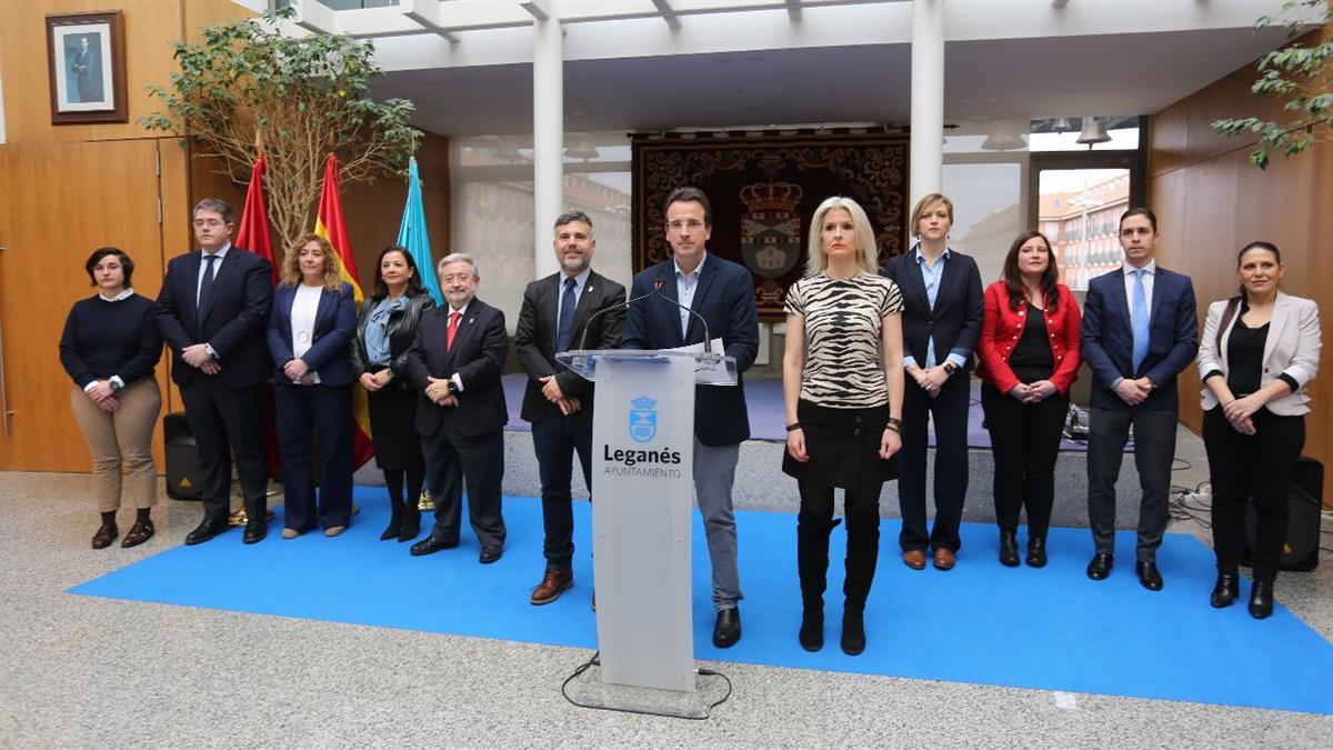 El alcalde ha presentado una cuestión de confianza ligada a las cuentas públicas ante el bloqueo que sufre el pleno municipal