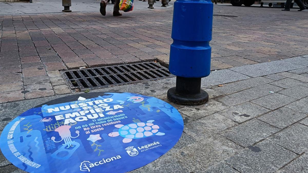 Acciones tan sencillas como evitar arrojar toallitas, mascarillas, bastoncillos o productos de higiene contribuyen a un mundo mejor