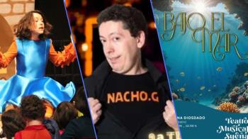 Cuentacuentos, monólogos y musicales protagonizan la programación del fin de semana