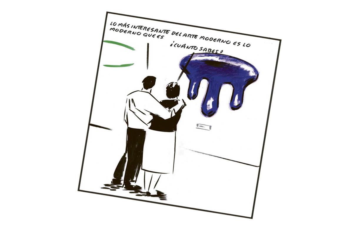 En este curso de introducción al arte contemporáneo nos lo cuentan