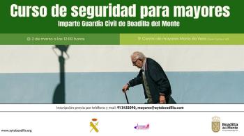 Nuevo curso de seguridad por parte del Ayuntamiento de Boadilla del Monte en colaboración con la Guardia Civil