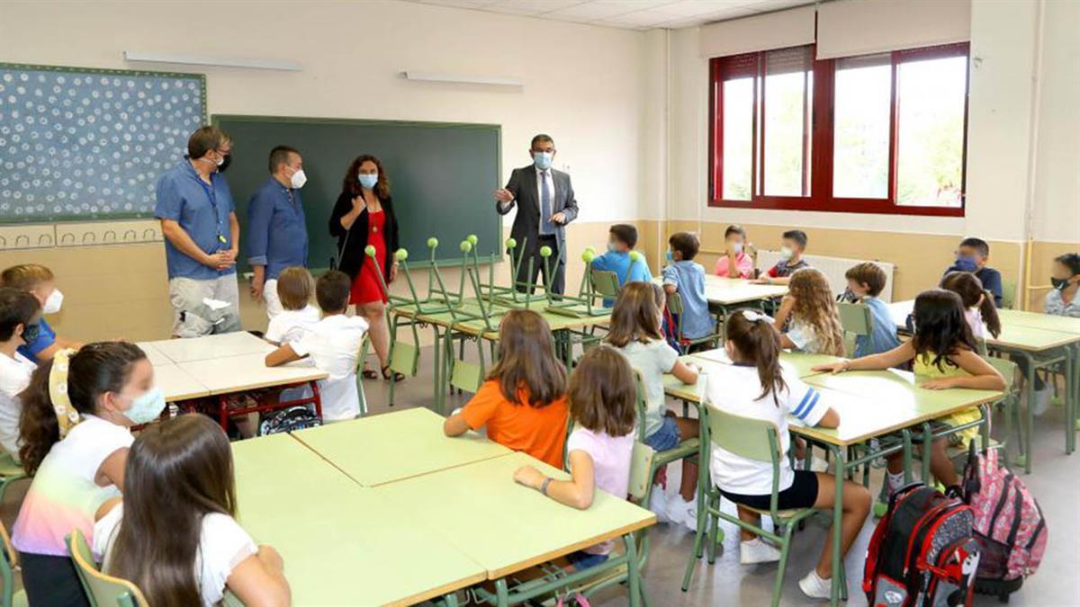 El curso arranca con jornada continua y con medidas sanitarias para prevenir la proliferación de la pandemia
