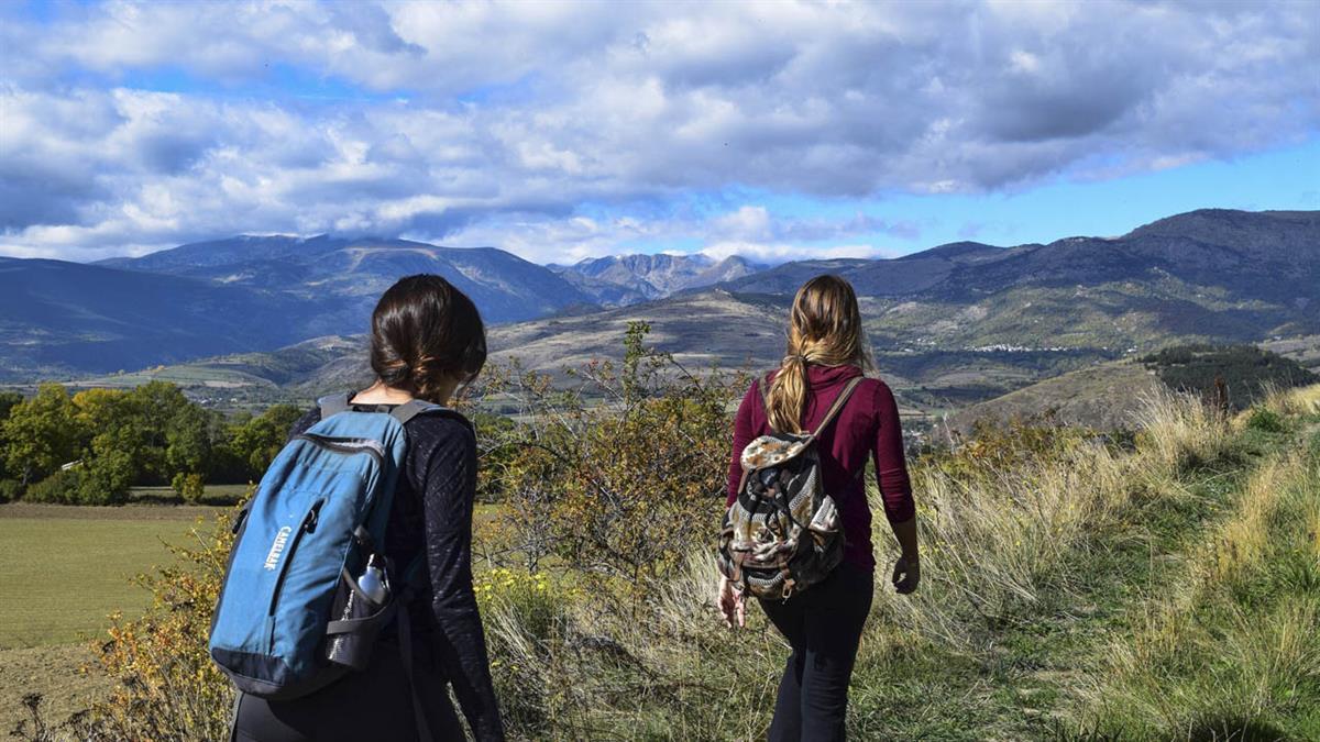 También se han programado rutas de senderismo para familias con niños