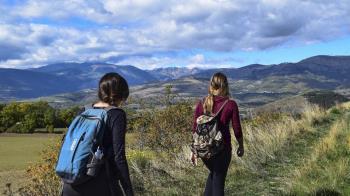 También se han programado rutas de senderismo para familias con niños