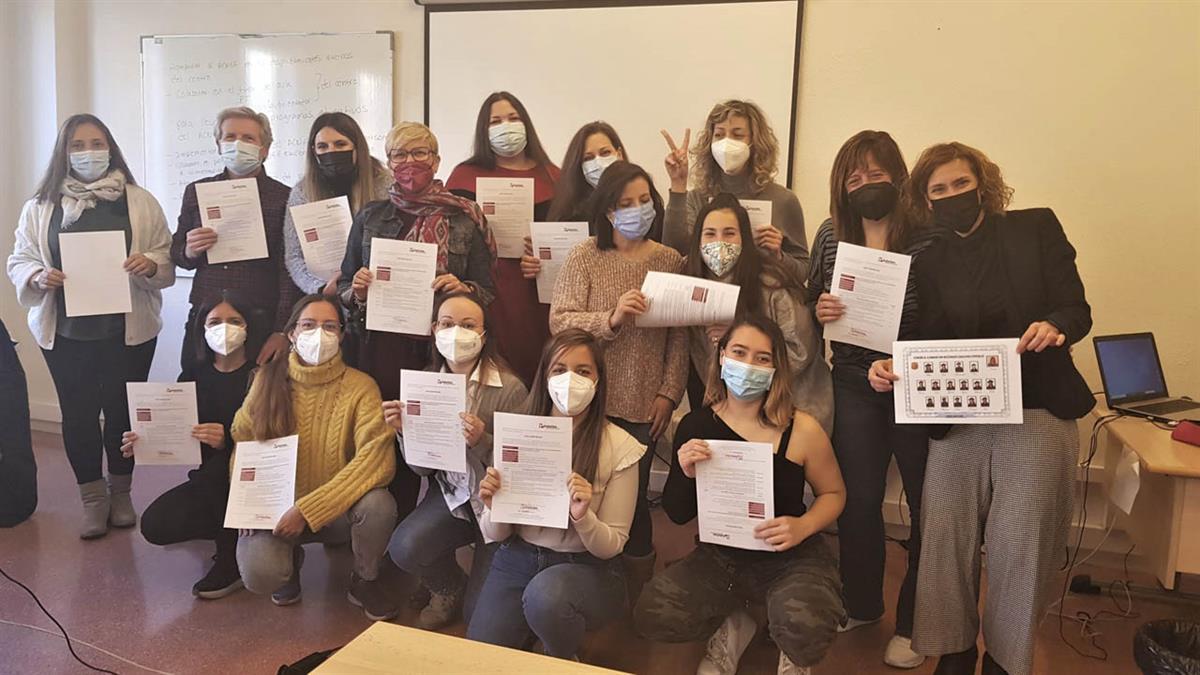 Los 15 participantes han recibido formación teórica y empiezan un módulo de prácticas en empresas colaboradoras 