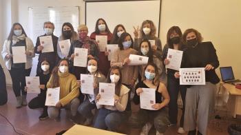 Los 15 participantes han recibido formación teórica y empiezan un módulo de prácticas en empresas colaboradoras 