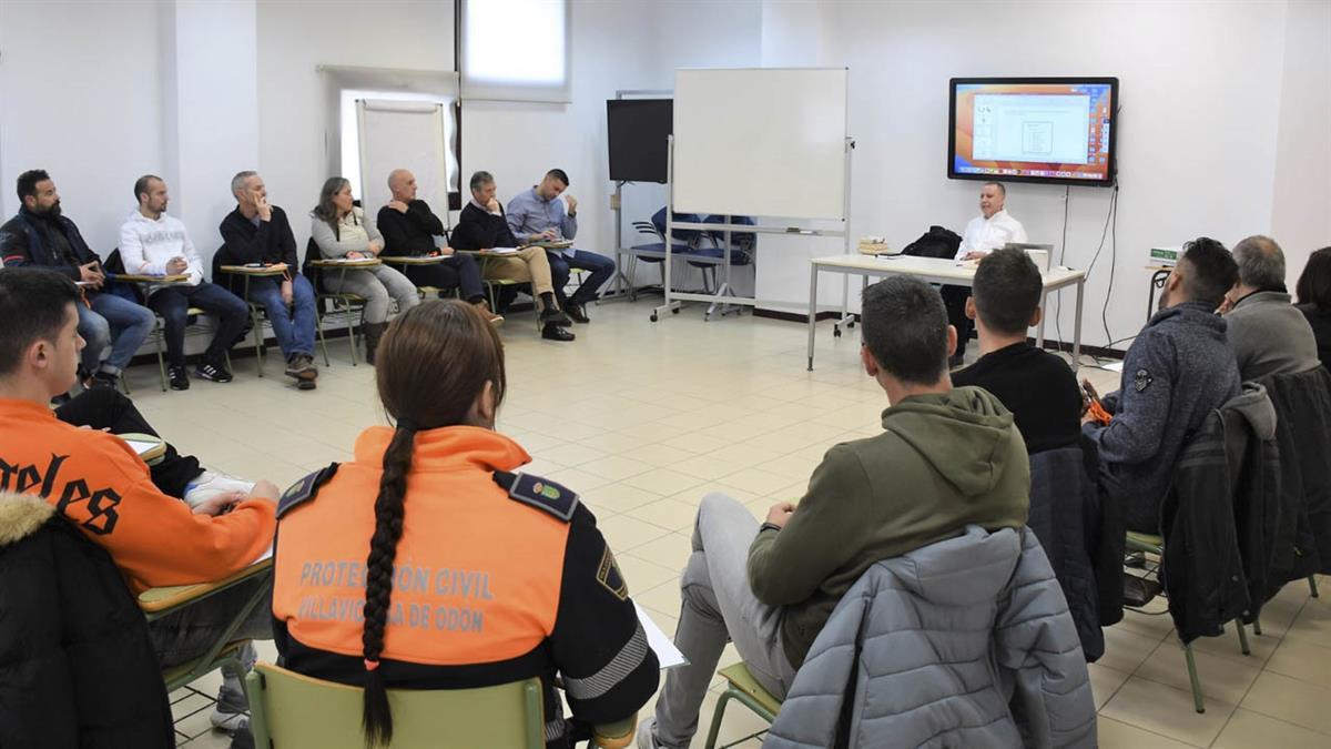 La formación también prepara a los efectivos para enfrentarse a estas situaciones en su trabajo