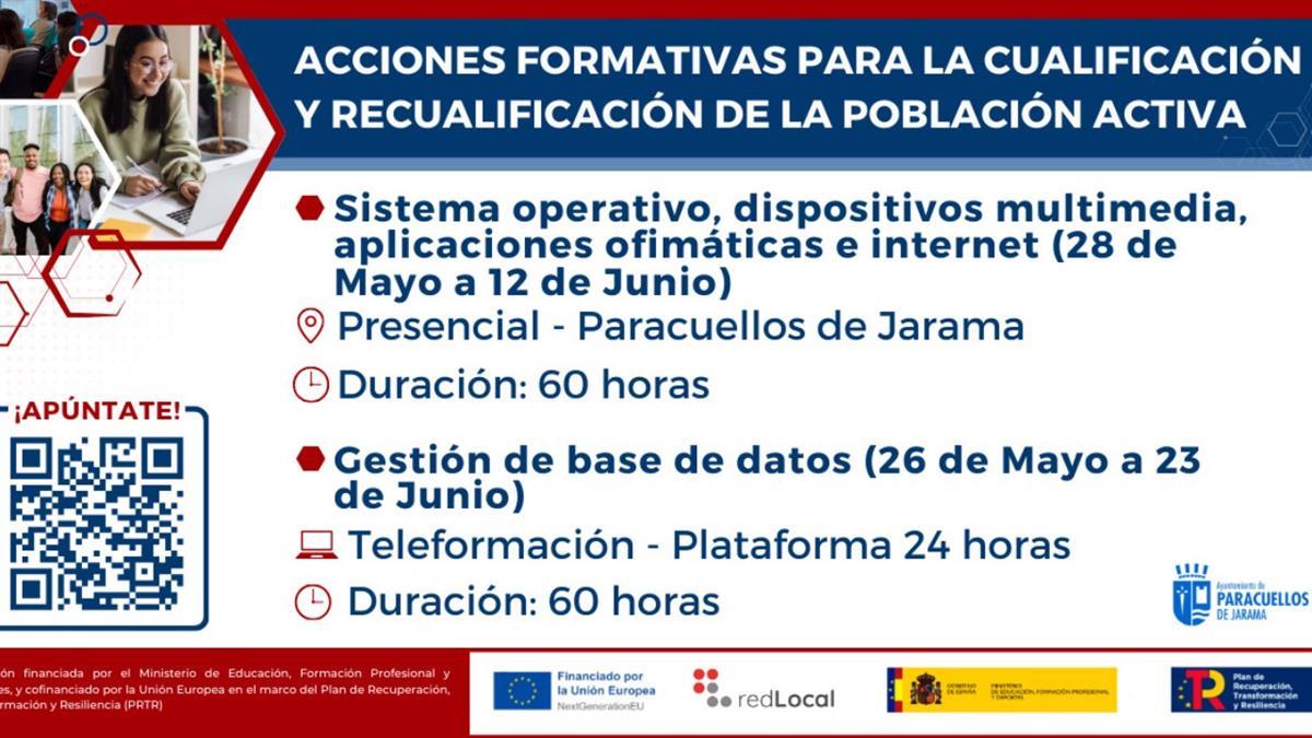 El objetivo es la cualificación de la población activa para facilitar oportunidades de empleabilidad