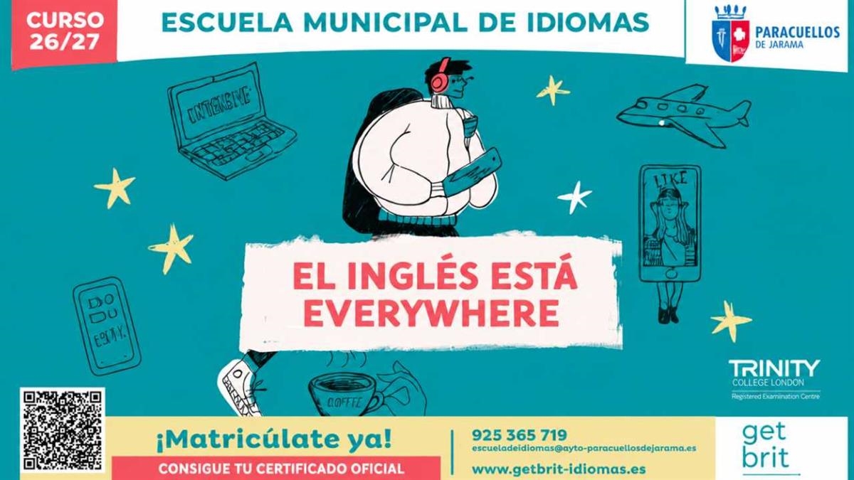 La Escuela Municipal de Idiomas ha abierto el plazo de inscripciones para el nuevo curso 