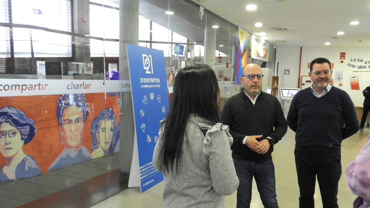 Lo ha anunciado el delegado de Políticas Sociales, Familia e Igualdad en su visita al Centro Juvenil El Sitio de mi Recreo
