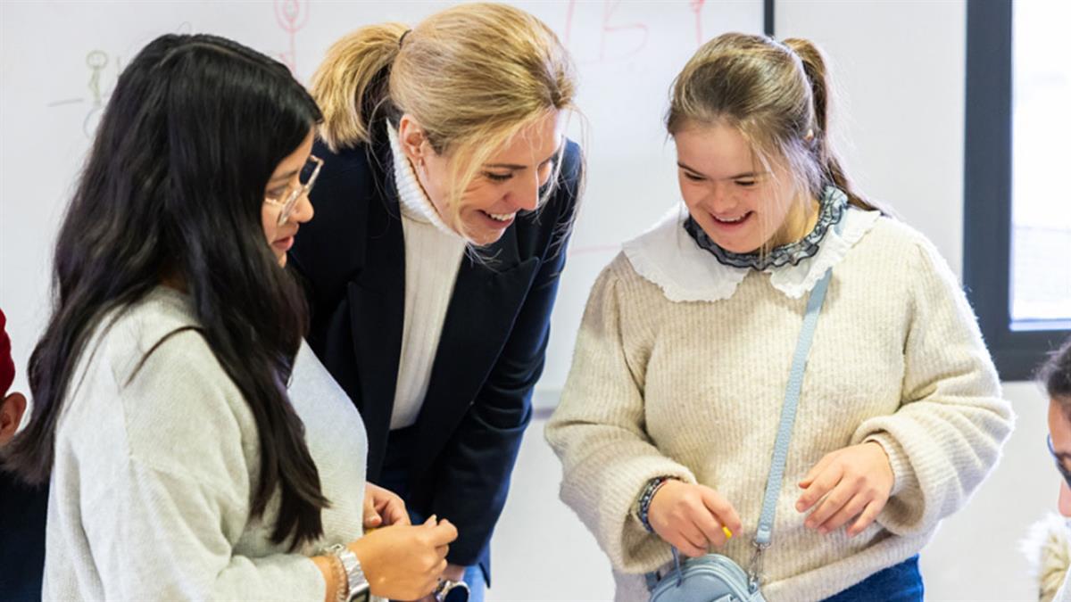 En el Espacio Ocio de Pozuelo de Alarcón