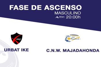 
Los madrileños consiguen la plaza tras vencer por 8-10 al Urbat I.K.E.
