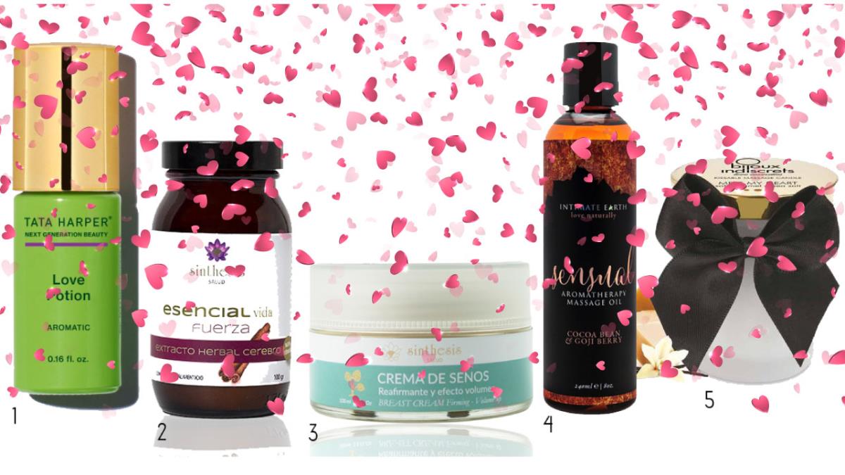 Este San Valentín, deja que los aceites esenciales ayuden en tu relación