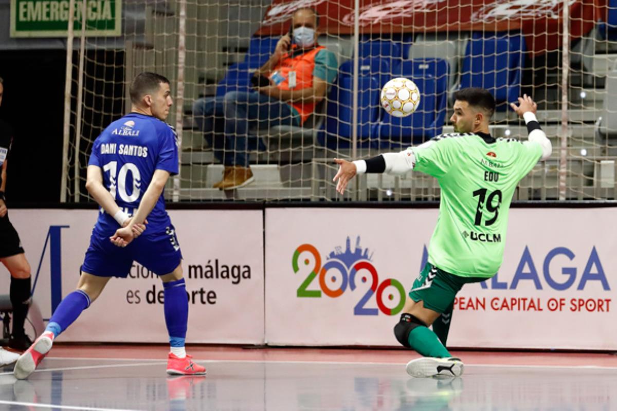 El de Alcorcón anotó el tanto de la esperanza para un Valdepeñas que cayó ante el Inter