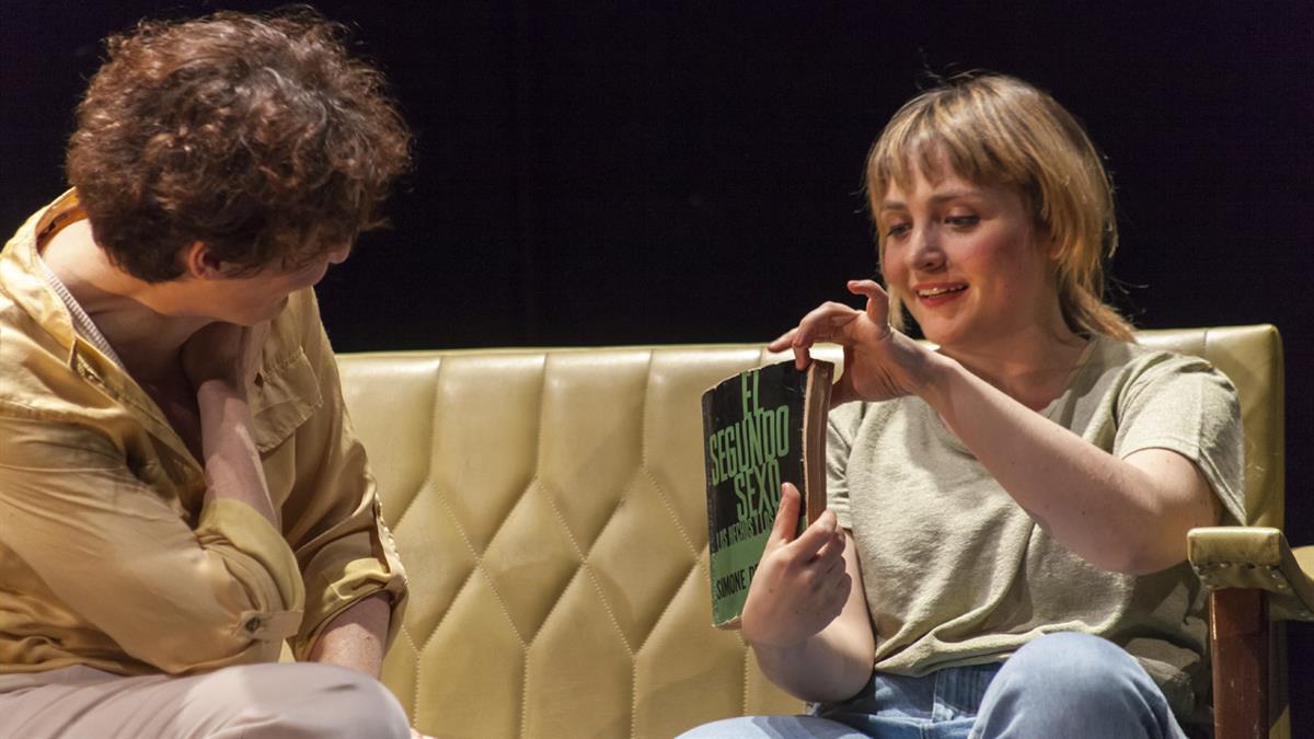 Una obra en la Sala Jardiel Poncela 