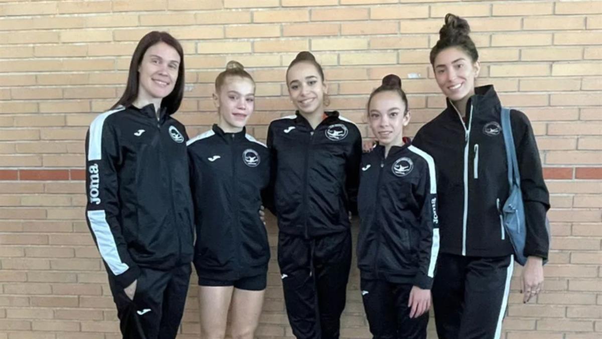 Daniela Fernández obtuvo un quinto puesto en la primera fase de Promoción individual de la Federación Madrileña de Gimnasia