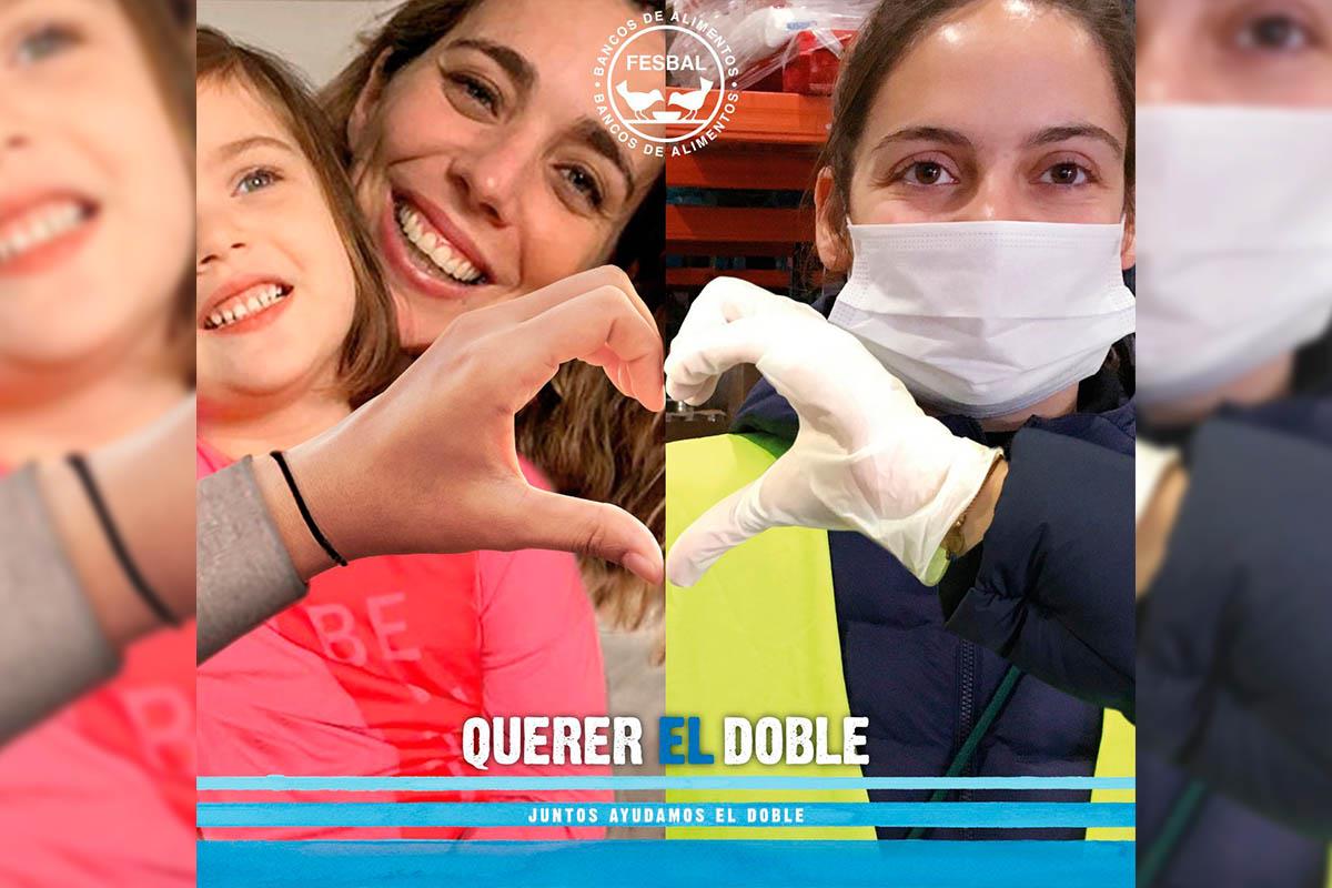 Con su campaña ‘Querer el doble’ por cada euro donado, Danone aporta otro más

