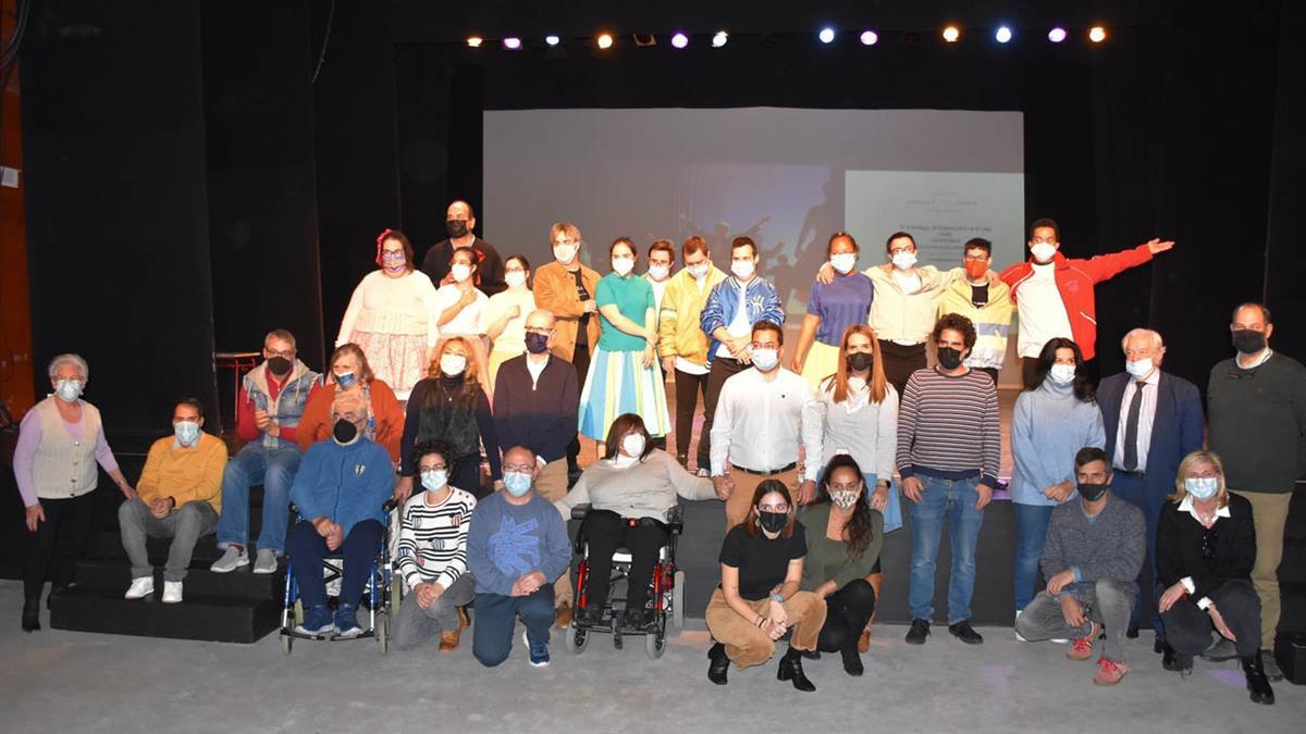 Durante la jornada se organizaron otros actos de concienciación sobre la diversidad
