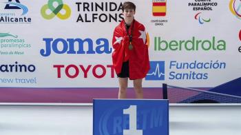Se convierte en Campeón de España en edad escolar en el infantil masculino