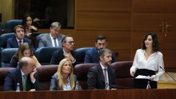 La presidenta madrileña destaca que Madrid supone el 20% de la economía de España y ensalza los buenos datos de empleo