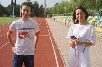 El presidente y director deportivo del Club Atletismo Cervantes repasa en Televisión de Madrid los inicios del club, sus logros y su gran relevancia tanto en Alcalá como en la Comunidad de Madrid