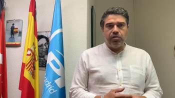 El portavoz popular agradece "la confianza que la presidenta tiene en mi, que es la que tiene en la ciudad de Valdemoro"