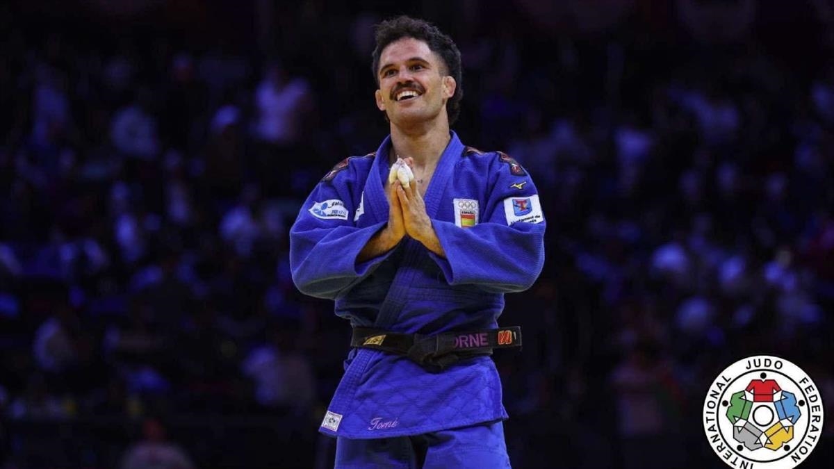El de Brunete consigue una plata en el mundial de judo de Bakú 2026