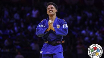 El de Brunete consigue una plata en el mundial de judo de Bakú 2026