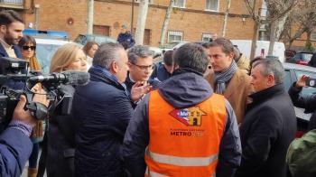 El ministro Bolaños visita Sanfer en ausencia del Ejecutivo autonómico