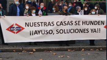 Esta tarde, a las 18:30 horas, tendrá lugar una concentración en apoyo a los/as afectados/as en calle La Presa
