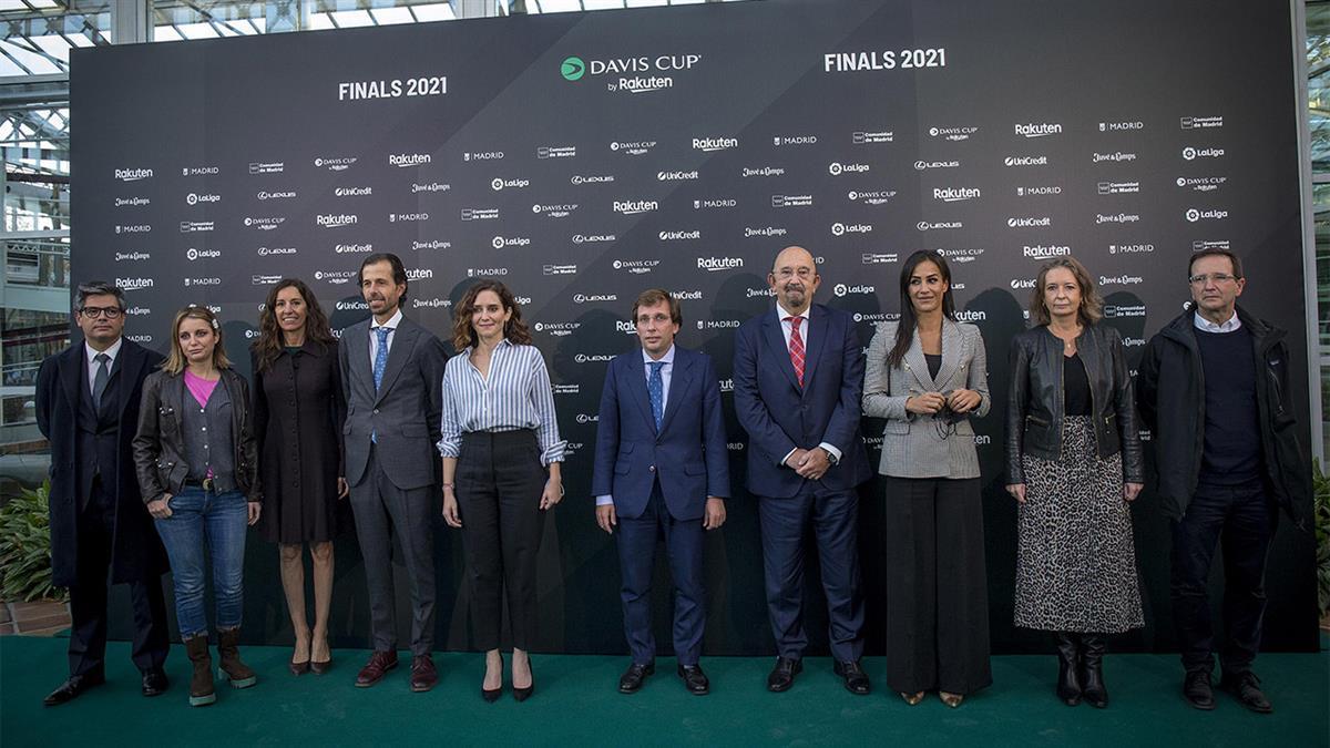 El alcalde de Madrid ha asegurado que la capital se encuentra "preparada" para acoger las finales de la Copa Davis