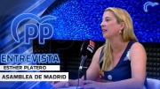 La diputada popular defiende las reformas en las leyes LGTBI madrileñas y valora la inclusión de las terapias de conversión en el Código Penal  