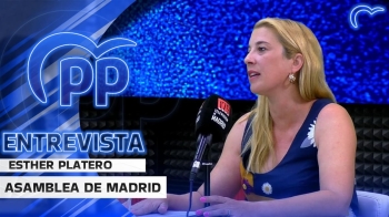 La diputada popular defiende las reformas de la Comunidad de Madrid frente a los "discursos de odio" de la izquierda