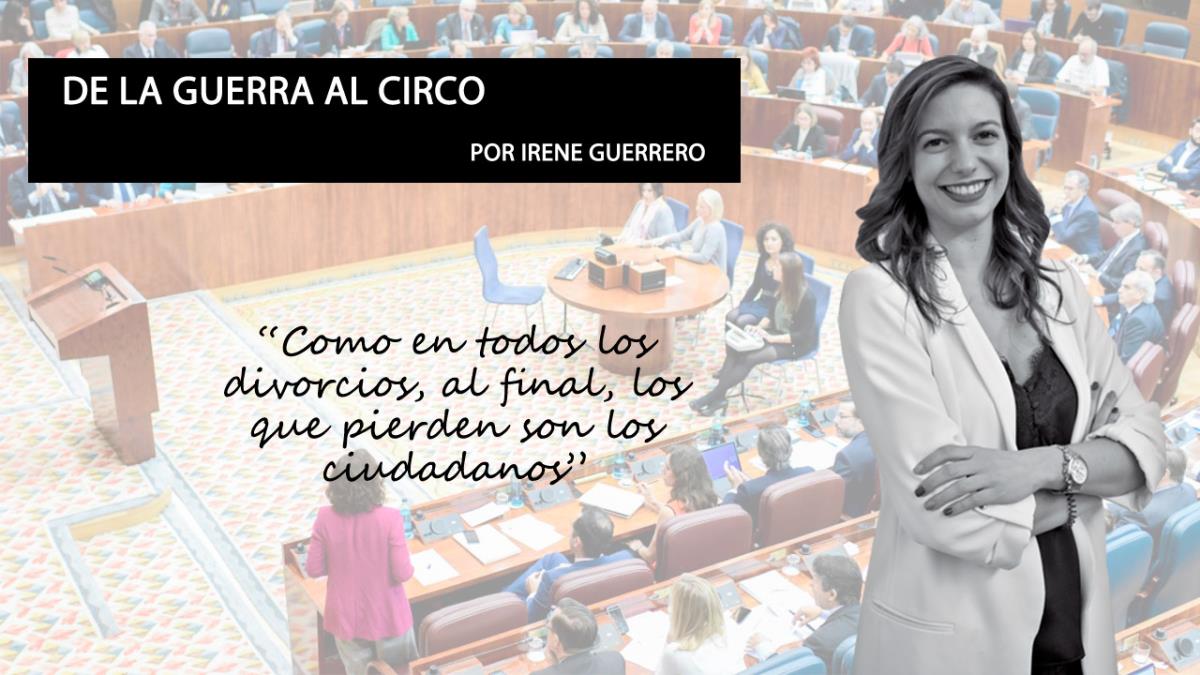 Opinión | Artículo de opinión de Irene Guerrero sobre el adelanto electoral en la Comunidad de Madrid