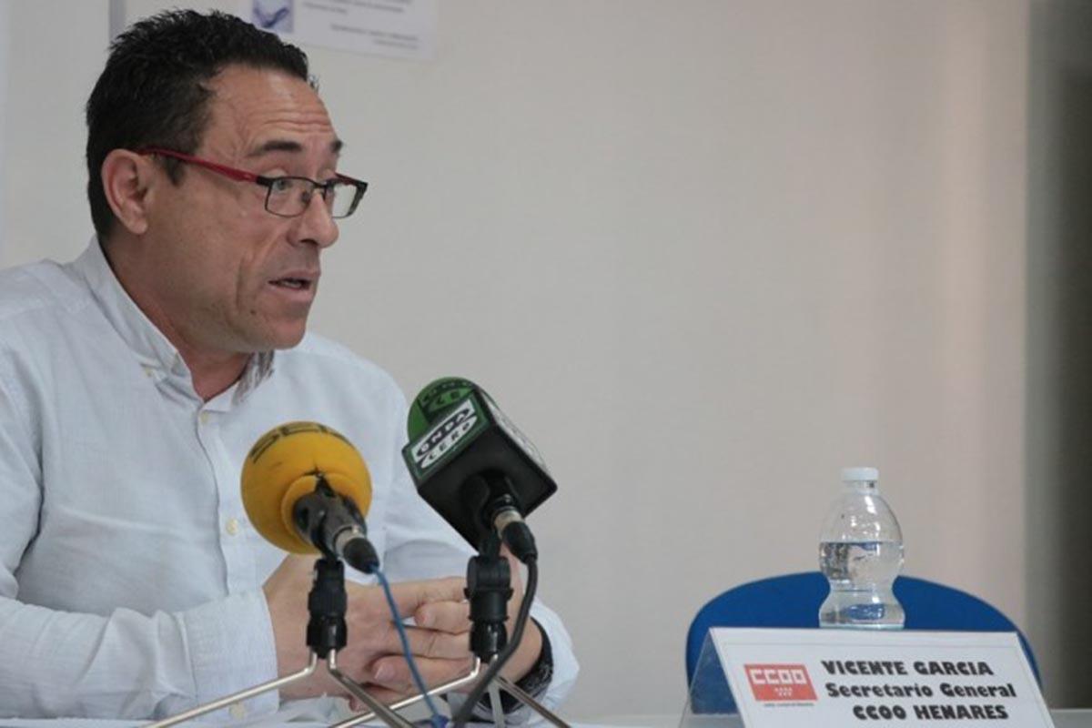 Vicente García, secretario General de CCOO Henares reflexiona sobre la decisión del TSJM que anula las restricciones de movilidad