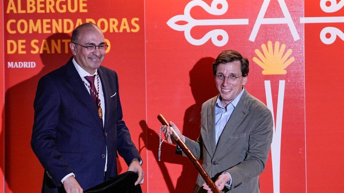 La capital abre sus puertas al Camino de Santiago con la apertura de un albergue estable y el Centro Internacional del Peregrino