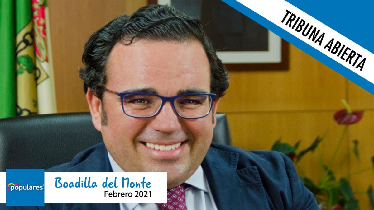 Opinión | El líder del PP de Boadilla, Javier Úbeda, agradece la colaboración ciudadana tras Filomena