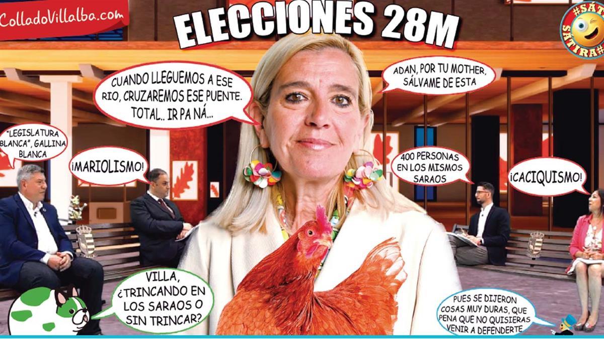 MADRID, LA REGIÓN MÁS DEMOCRÁTICA | Los candidatos de PSOE, CS, VOX y Más Madrid hablan de la gestión de la alcaldesa (PP) ausente