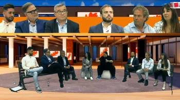 MADRID, LA REGIÓN MÁS DEMOCRÁTICA: Los candidatos del PP, PSOE, VOX, IU, Más Madrid y Ciudadanos debaten sobre el estado de su ciudad