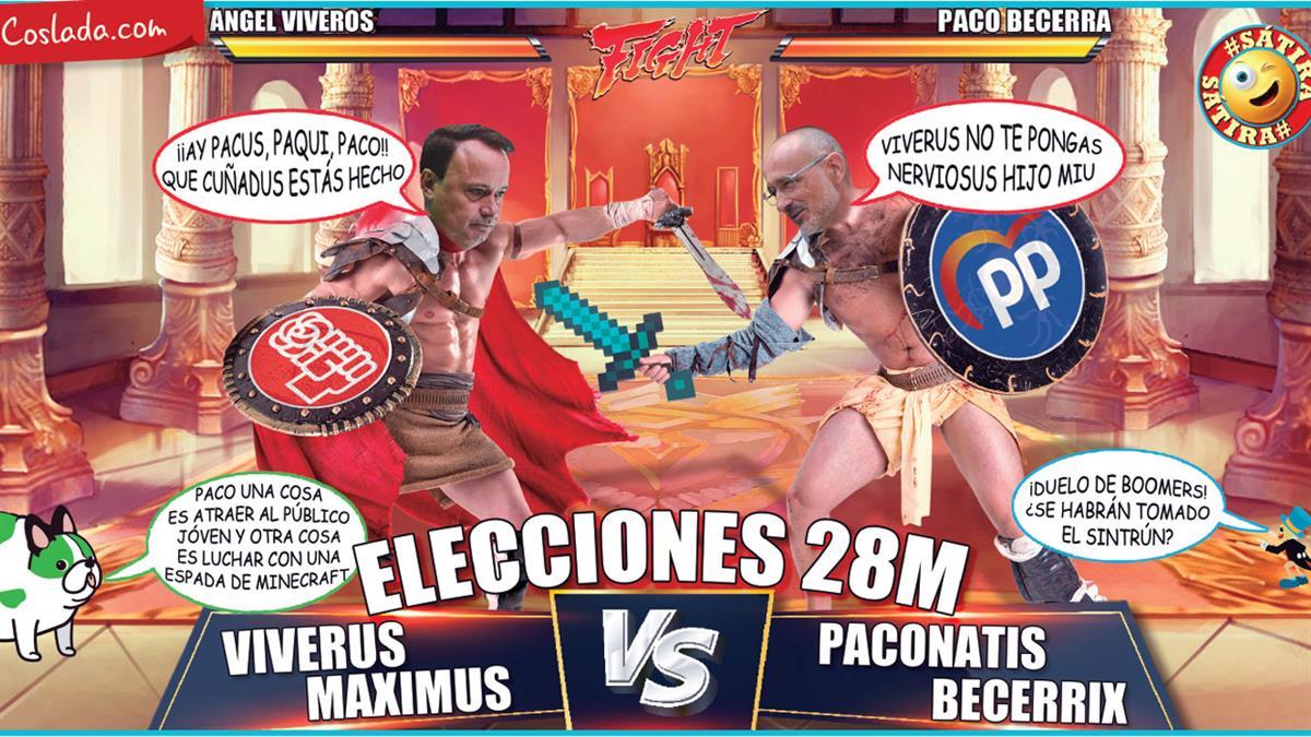 MADRID, LA REGIÓN MÁS DEMOCRÁTICA: El PSOE, el PP, Ciudadanos y Más Madrid se enzarzan en un cara a cara sobre el estado de Coslada