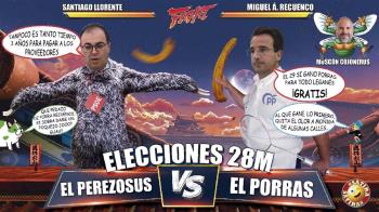 MADRID, LA REGIÓN MÁS DEMOCRÁTICA: Los candidatos del PP, PSOE, VOX, Leganemos, ULEG y Podemos debaten sobre el estado de su ciudad