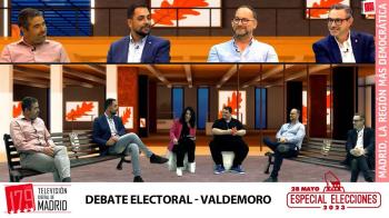 MADRID, LA REGIÓN MÁS DEMOCRÁTICA: Los candidatos del Ciudadanos, PP, PSOE y Más Madrid debaten sobre el estado de su ciudad