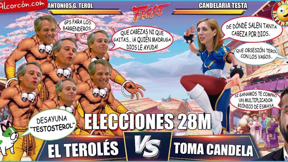 Las "malas gestiones" de anteriores gobiernos centran la atención del cara a cara entre candidatos en "la legislatura de la mentira" 