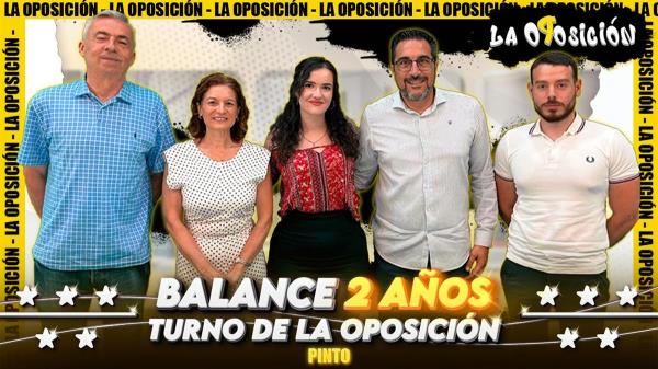 LA OPOSICIÓN | Pinto y "la mentira como acción política" 