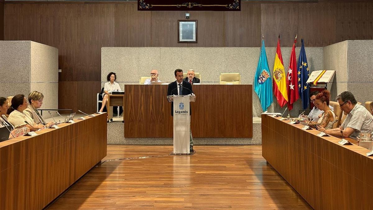 También ha adelantado la creación de un Plan Estratégico Municipal de Urbanismo para el diseño del proyecto ‘Leganés 25-40’ para modernizar la ciudad