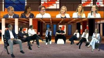 Los aspirantes a la alcaldía de Fuenlabrada debatieron en Televisión Digital de Madrid sobre infraestructuras, seguridad, vivienda, educación o sanidad