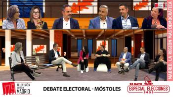MADRID, LA REGIÓN MÁS DEMOCRÁTICA: Los candidatos de VOX, PP, CS, Más Madrid-Verdes Equo y Podemos-IU-Alianza Verde analizan los procesos judiciales y "enchufes" que han marcado la legislatura